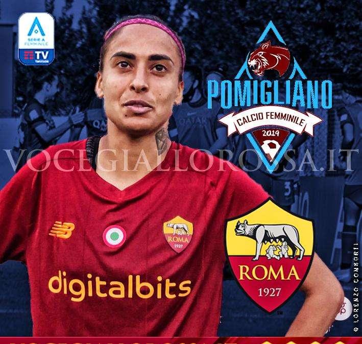 Serie A Femminile - Calcio Pomigliano-Roma - La copertina del match!
