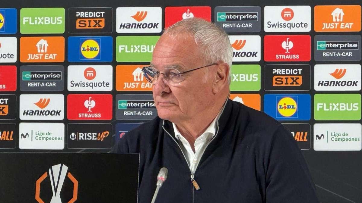 Ranieri: “Sono orgoglioso dei ragazzi, tra tre giorni c’è un’altra partita”
