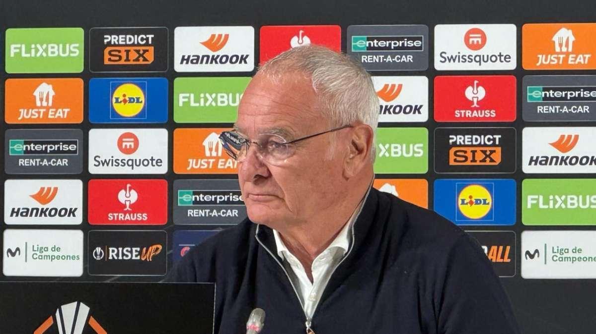 Conferenza stampa - Ranieri: "Hummels? Credo che l'espulsione sia un po' forzata. Dovbyk deve credere in noi. Dybala sarà un punto di riferimento anche l'anno prossimo"