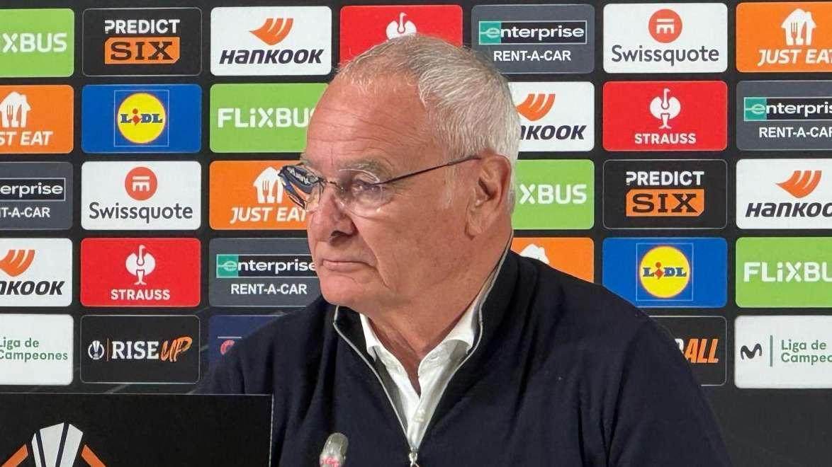 Roma-Fiorentina - Venerdì alle 12:30 la conferenza stampa di Ranieri