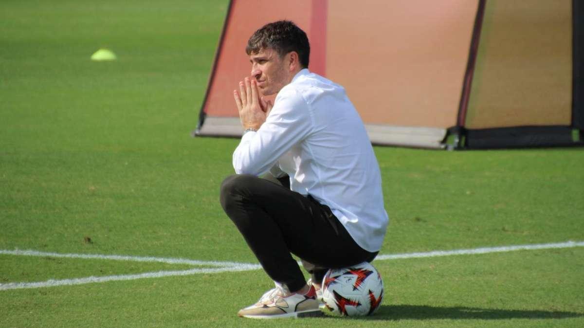 VG - Ghisolfi assiste alla rifinitura della Roma in vista dell'Athletic Club. VIDEO!