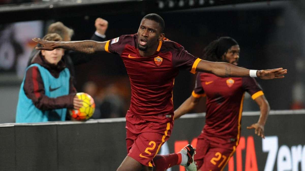 Roma-Stoccarda - La partita di Rüdiger, un altro colpo di Sabatini. Da Lulic all'amore per i giallorossi