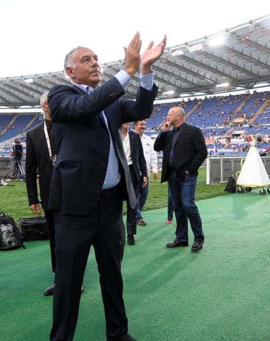 Pallotta: "Spero che i lavori del nuovo stadio possano iniziare entro la fine dell'anno"