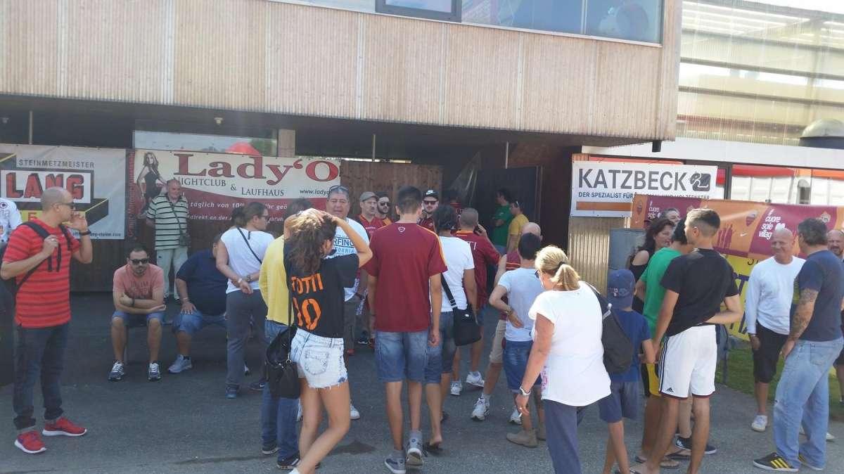 BAD WALTERSDORF - Partitella tattica nel primo allenamento austriaco. FOTO! VIDEO!