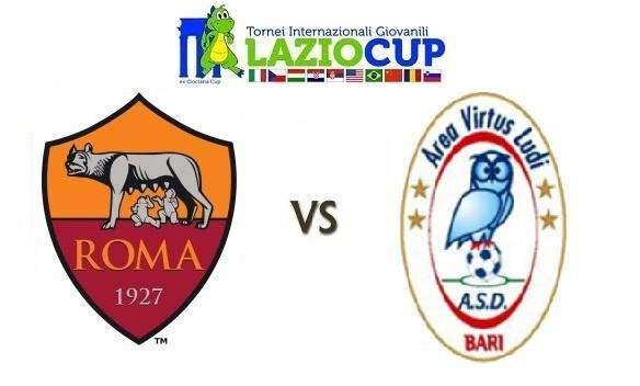 IX LAZIO CUP - AS Roma vs ASD Area Virtus Ludi 5-1
