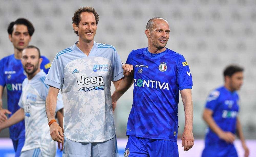 Juve; Bonucci: "Ritorno Allegri è stata scelta giusta"