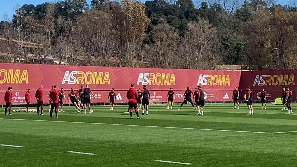 TRIGORIA - La rifinitura in vista del Brighton. Individuale per Lukaku, Sanches e Smalling. FOTO! VIDEO!