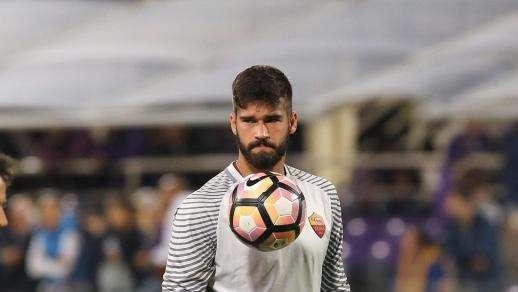 Alisson: "Voglio giocare sempre. A fine stagione deciderò quello che sarà meglio per me e per la Roma"
