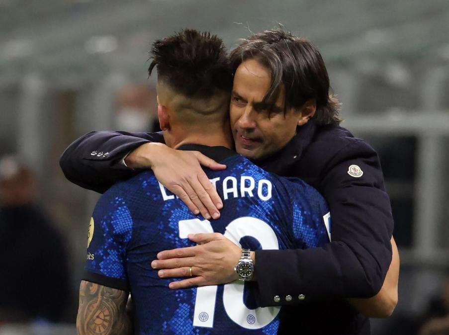 Inter, Inzaghi: "Abbiamo raccolto meno di quanto meritassimo"