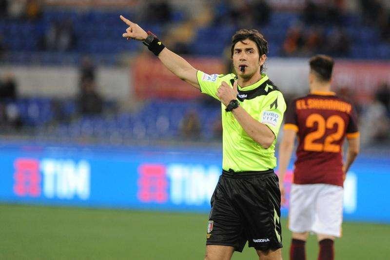 L'arbitro - Calvarese arriva a 10 con la Roma, con lui già battuto una volta il Chievo