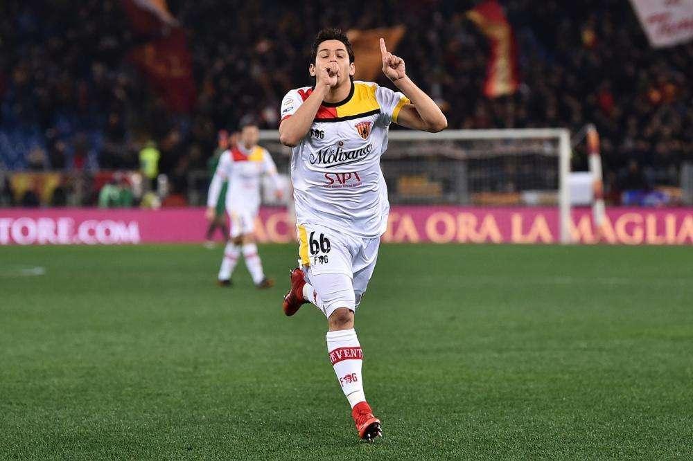 Benevento, Guilherme: "Primo tempo positivo contro la Roma, nella ripresa è mancata concentrazione"