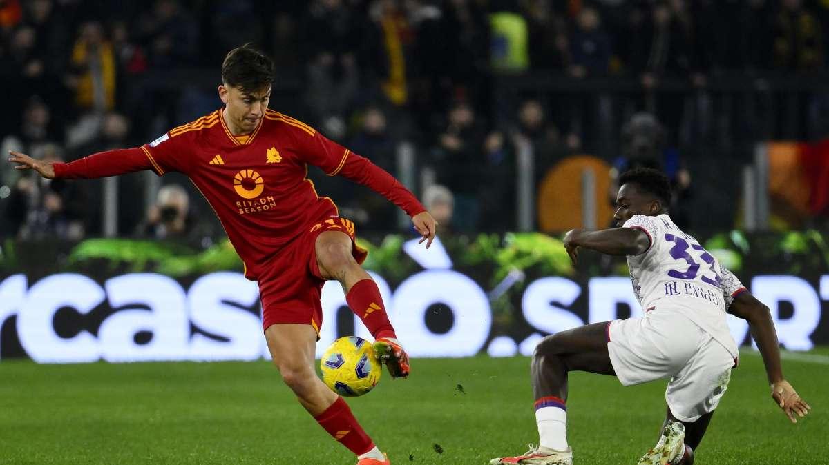Roma-Fiorentina 1-1 - La gara sui social: "Ranieri come Berardi. Un punto guadagnato o due buttati? Dopo l'uscita di Dybala Roma troppo rinunciataria"