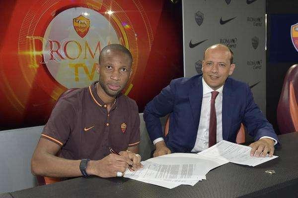 COMUNICATO AS ROMA - Rinnovato il contratto a Keita 