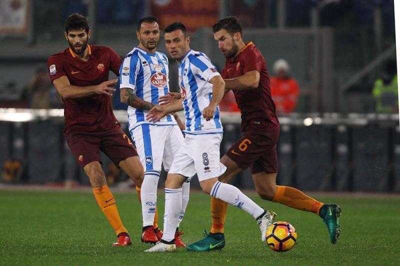 Diamo i numeri - Pescara-Roma - C'era Zeman in panchina nell'ultima vittoria all'Adriatico. Esodo giallorosso nel mercato invernale degli abruzzesi