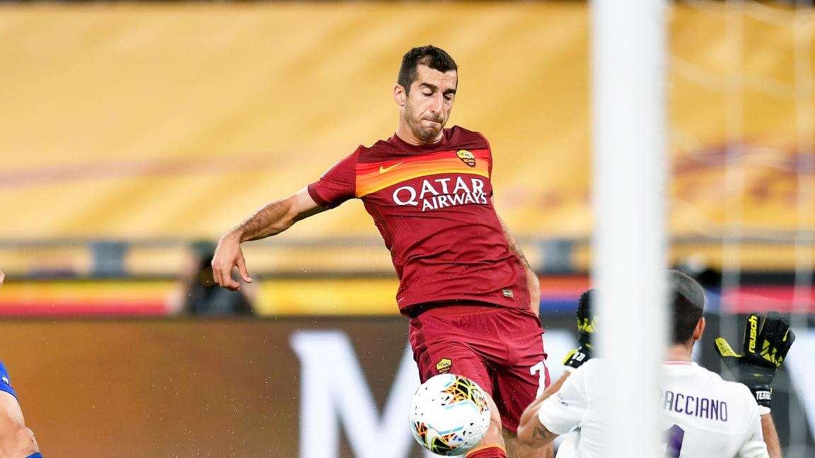Mkhitaryan: "Terminato il campionato, diamo il massimo per il finale di stagione"