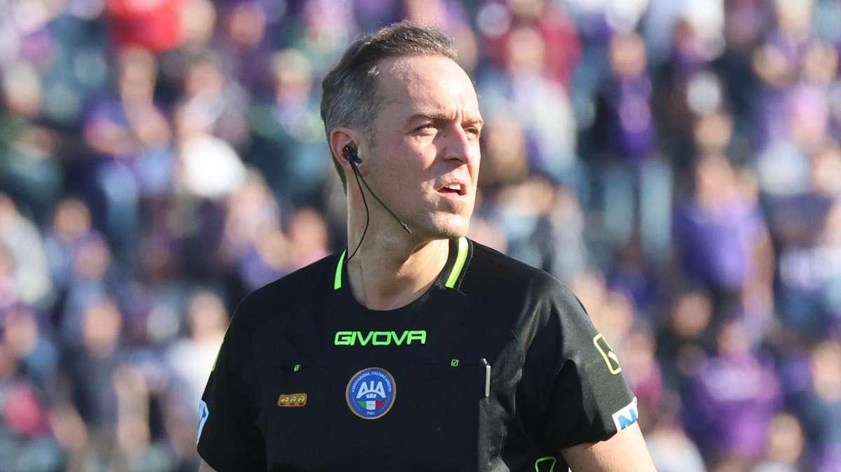 L'arbitro - Positivi i precedenti con Pairetto e con il VAR Aureliano