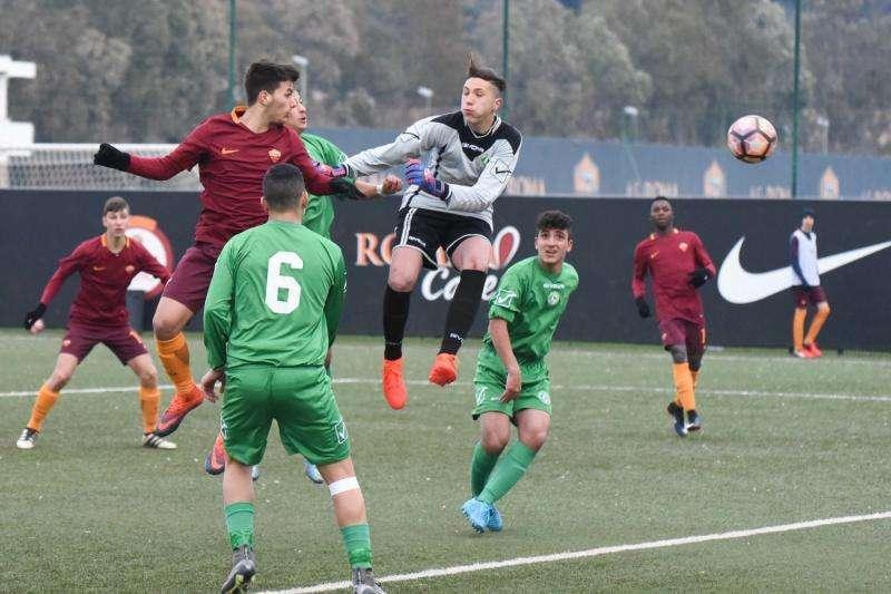 UNDER 16 SERIE A E B PAGELLE AS ROMA vs US AVELLINO 1912 2-1 - Barbarossa decisivo. In evidenza Riccardo Cataldi e Parodi