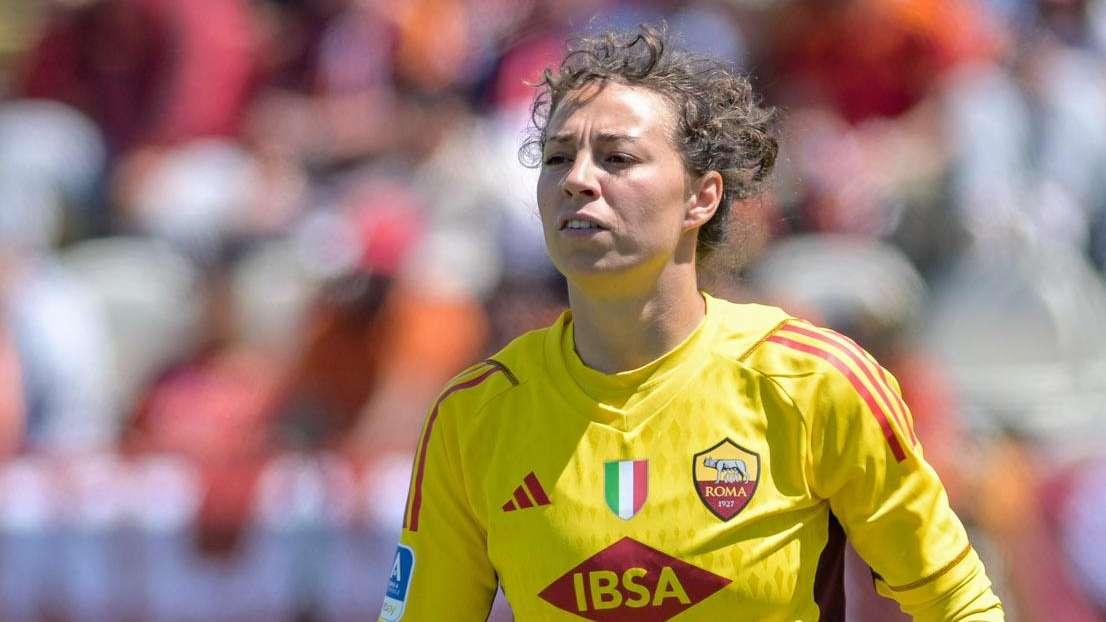 Roma Femminile, Ceasar: "La squadra ha tanta voglia per domani. Siamo una rosa più consapevole rispetto a prima"
