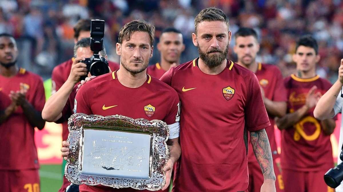 Accadde oggi - De Rossi: "Quando smetterò mi renderò conto dell’enorme privilegio che ho avuto nel passare la mia vita e la mia carriera con Totti". Pallotta disgusted