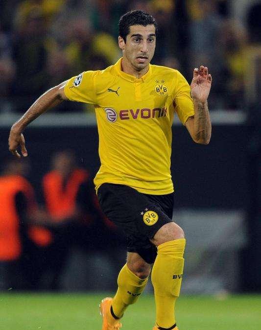 Arriva Mkhitaryan in prestito con diritto di riscatto