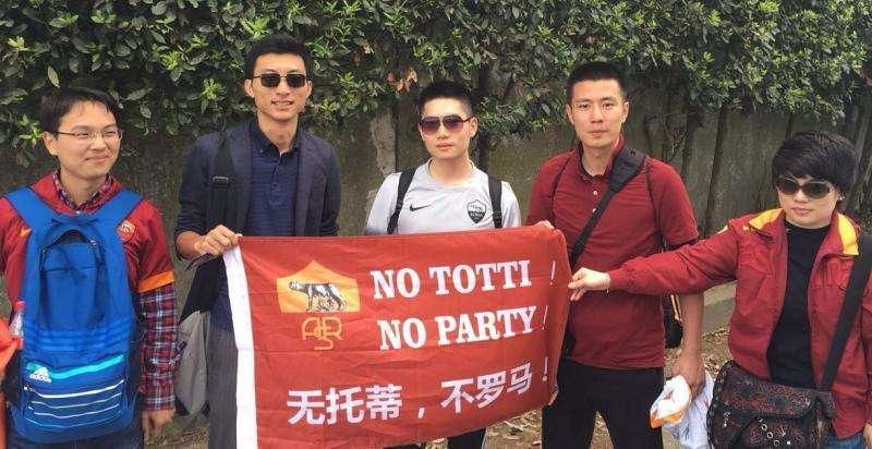 LA VOCE DEI TIFOSI: "In Cina in molti per Totti. Contratto? Non ci credevo. No Totti, no party". VIDEO!