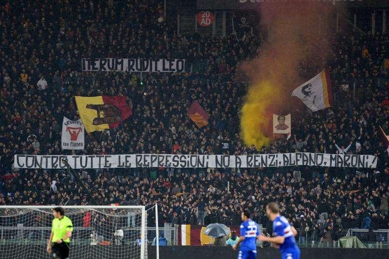 LA VOCE DELLA SERA - Roma-Sampdoria 0-2, solo un punto di vantaggio dal terzo posto. Garcia: "Non sarò un peso per la società". Baldissoni: "È finito il tempo di sbagliare"