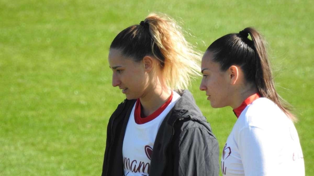Roma Femminile, Severini: "Per me è stata una bella opportunità, ringrazio coach Bavagnoli per questo"