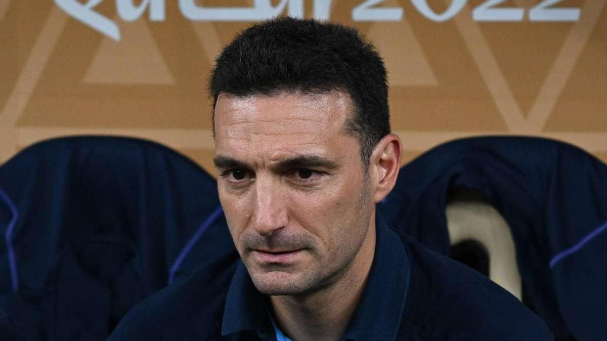 Argentina, Scaloni: "Dybala? È una perdita tecnica e umana, mi dispiace"