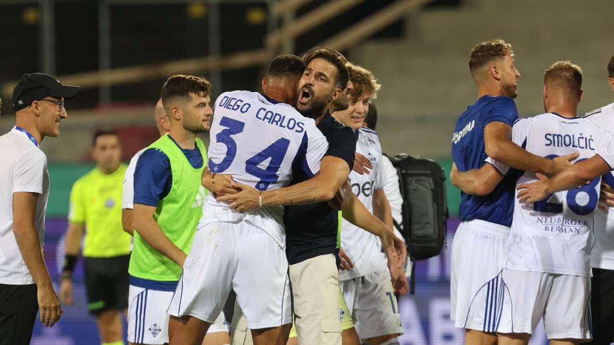 Roma-Como - I convocati di Fabregas: out Perrone e Morata 