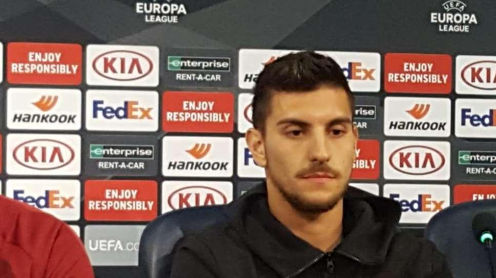 ESTADIO MUNICIPAL DE ANOETA - Pellegrini: "Non mi piace nascondermi dietro gli alibi. Non sono soddisfatto, spero di fare meglio nel finale di stagione"