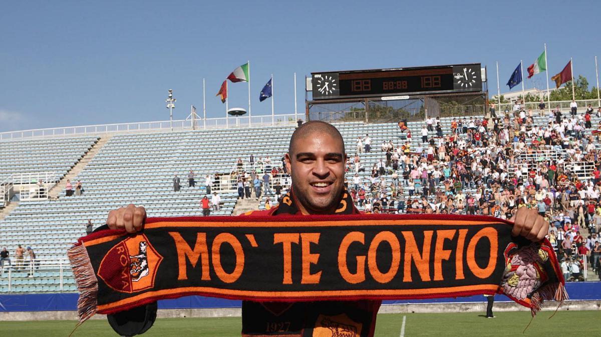 Accadde oggi - Perez: "Un rimpianto non aver preso Totti". Prolungato l'accordo con la Wind, Adriano presentato al Flaminio