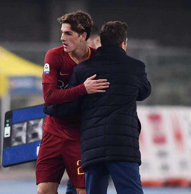 Zaniolo: "Devo tanto a Di Francesco. Totti mi dà consigli su come allenarmi, giocare e comportarmi"