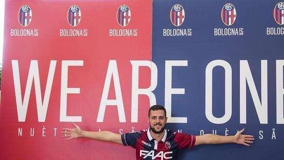 COMUNICATO AS ROMA - Mattia Destro al Bologna a titolo definitivo, alla Roma 6,5 milioni più bonus. FOTO!