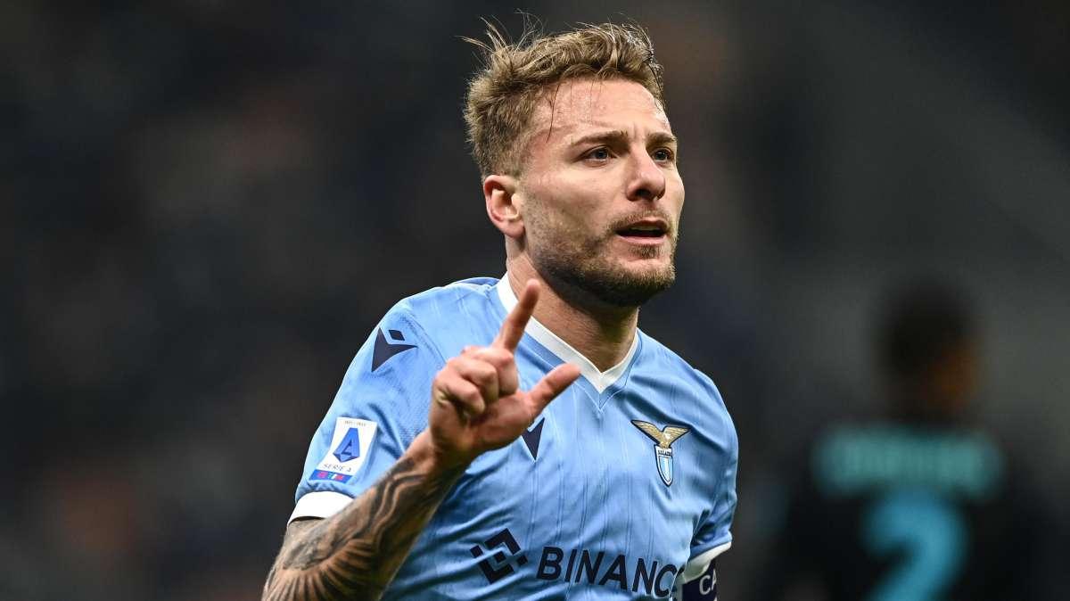 Lazio, Immobile: "I gol alla Roma segnati in semifinale di Coppa Italia sono i miei preferiti"