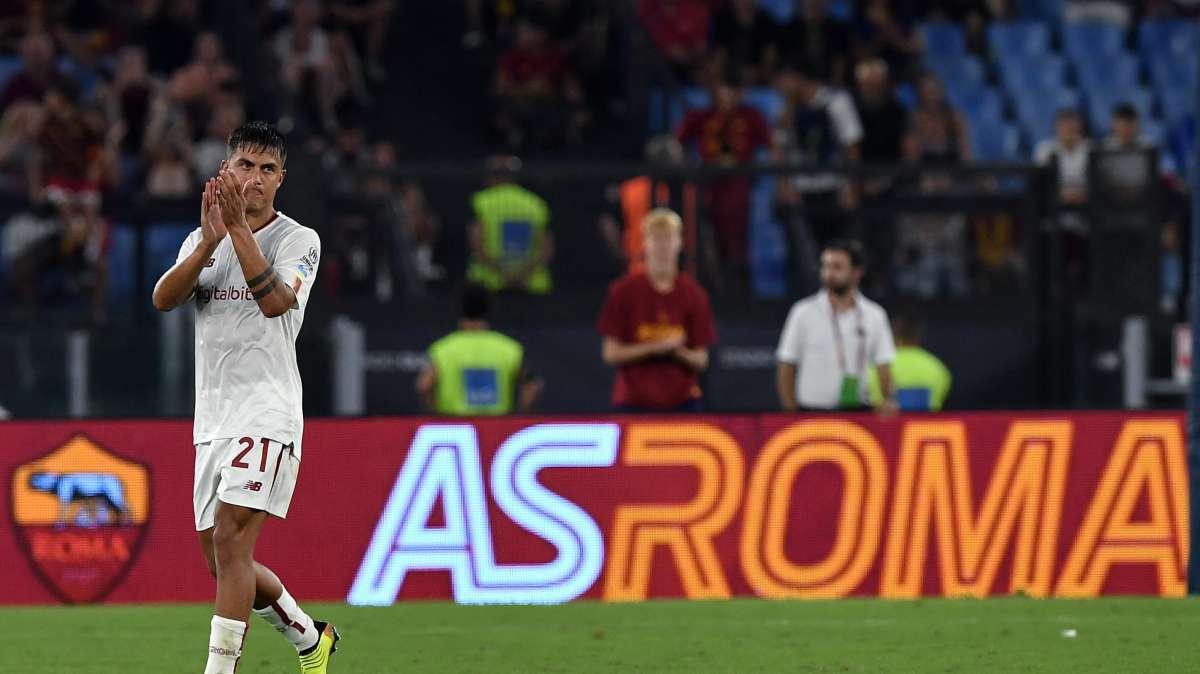 La prima di Paulo Dybala all'Olimpico - La photogallery!