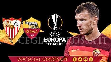 Siviglia-Roma - La copertina