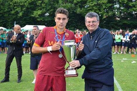 Italia U16, Marchizza: "Essere l'unico giallorosso oggi? Mi dà grande responsabilità a livello personale"