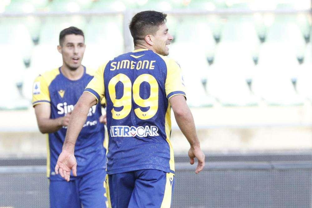 Hellas Verona, Simeone: "I quattro gol? Questa mattina ho fatto meditazione"