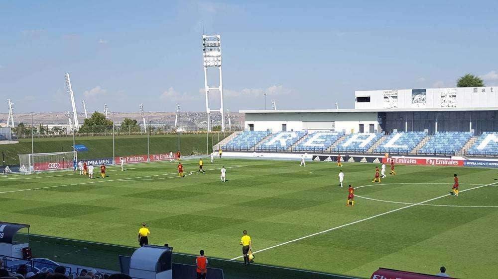 UEFA YOUTH LEAGUE - Real Madrid CF vs AS Roma 3-1