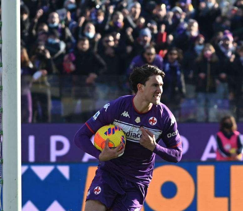 Fiorentina, Italiano: "Ho già fatto pace con Vlahovic"
