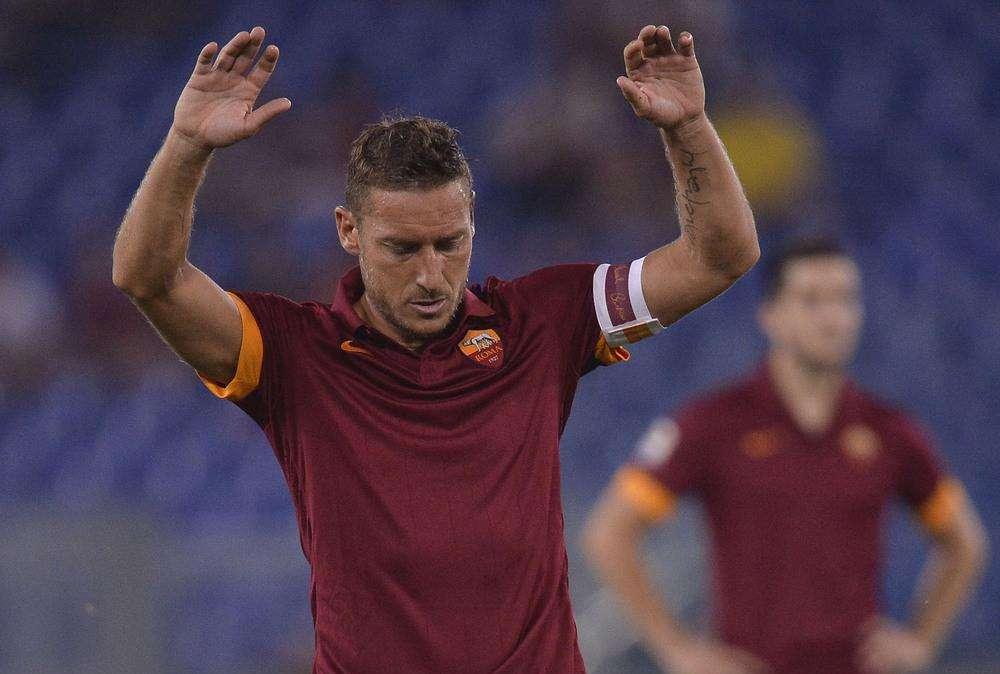 Totti: "Risultato importante, ora dobbiamo essere bravi a voltare pagina. Da domani si pensa al Cagliari"