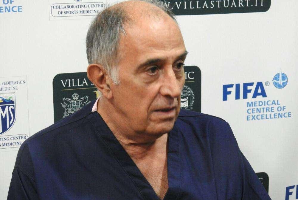 Mariani: "Dopo tre mesi dall'operazione, parte il periodo di riatletizzazione. Oggi Zaniolo era sereno"