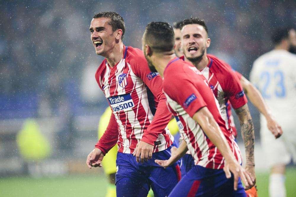 Europa League, Atletico Madrid campione con una doppietta di Griezmann e il gol di Gabi