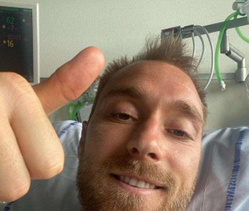 Danimarca, Eriksen dimesso dall'ospedale e incontra subito i compagni