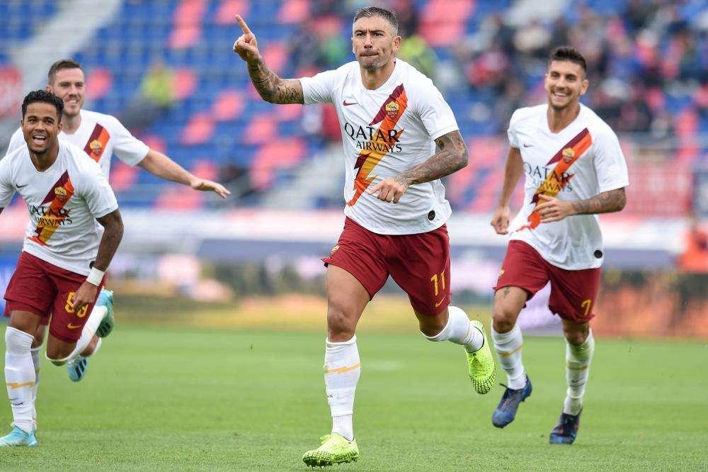 I numeri di... Bologna-Roma 1-2 - Le statistiche legittimano il successo romanista. La certezza Pellegrini e lo stupore per Kolarov