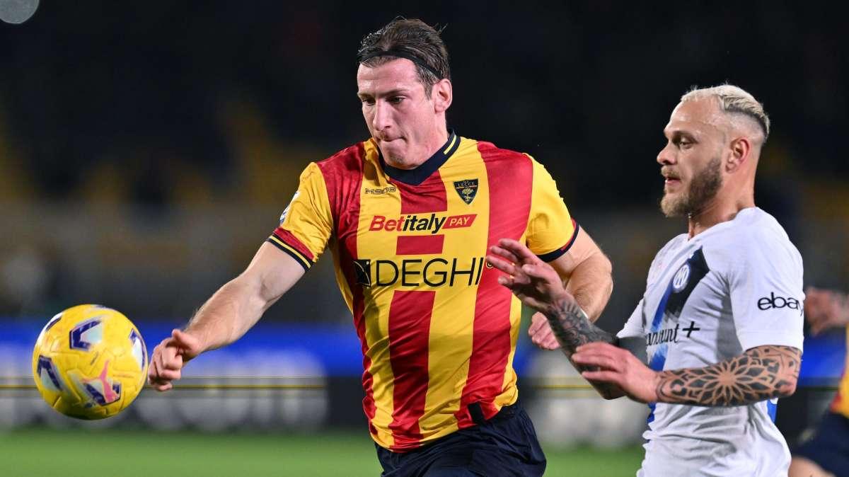 Lecce, Baschirotto: "Non bisogna dare il minimo spazio a Lukaku, altrimenti ti punisce"
