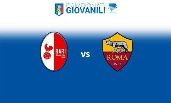 UNDER 17 SERIE A E B - FC Bari 1908 vs AS Roma 1-2