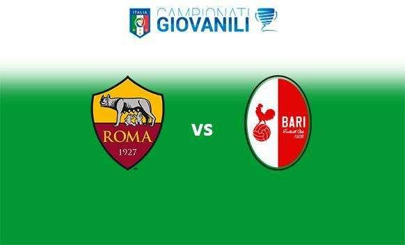 UNDER 15 SERIE A E B - AS Roma vs FC Bari 1908 1-3