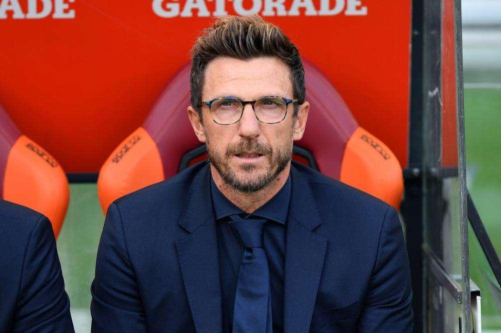 Di Francesco: "La sosta ci aiuterà a recuperare qualche giocatore in vista della gara contro il Napoli"