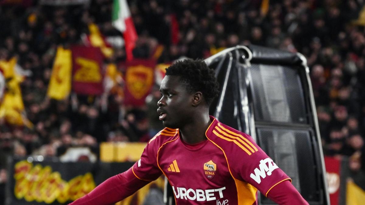 Roma-Lecce 1-0 - I giallorossi tornano a vincere in campionato e agganciano la Juventus